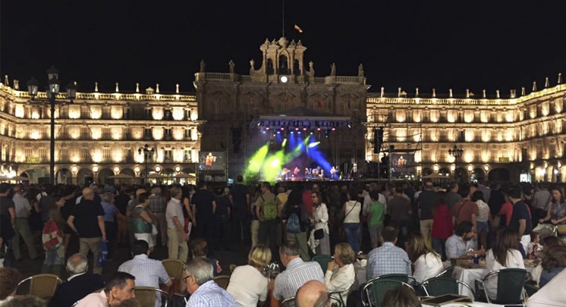 Salamanca, ciudad segura durante las Ferias y Fiestas