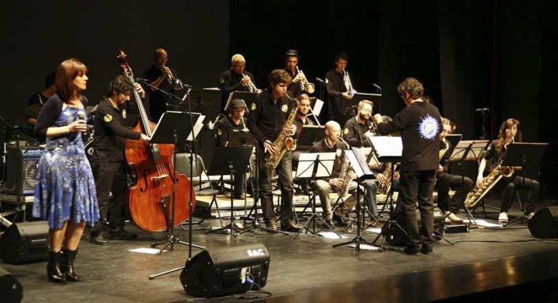 Actuación de la Big Band de la Universidad de Salamanca