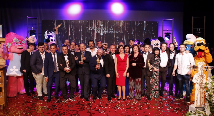 Premios HosteleriaSalamanca.es 2017: Una noche de cumpleaños por todo lo alto