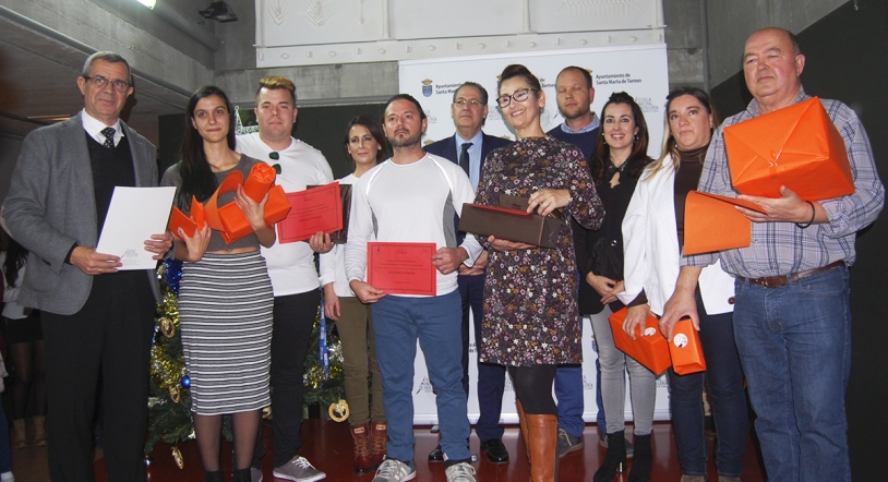 Gran éxito en el Concurso de Cocina Navideña de la Escuela de Hostelería de Santa Marta