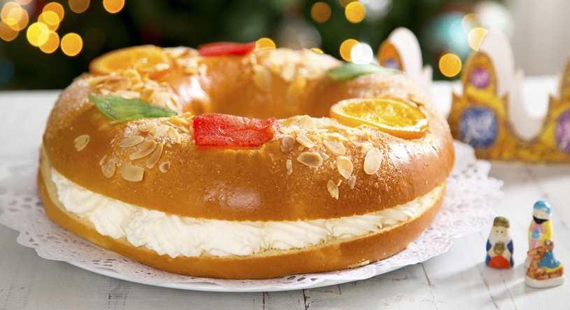 El Roscón de Reyes, un dulce navideño que no pasa de moda