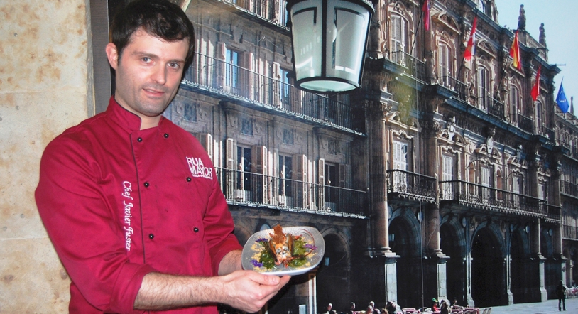 Javier Fuster, nuevo Jefe de Cocina del restaurante Rúa Mayor