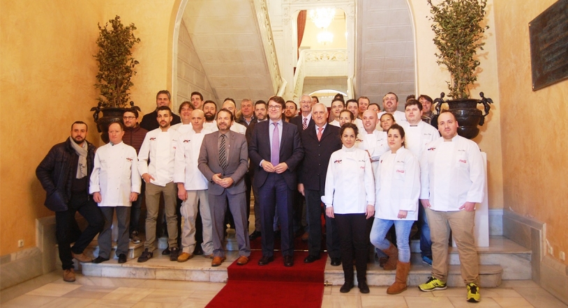 22 restaurantes y 24 marcas representarán a la restauración salmantina en Madrid Fusión 2018