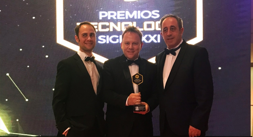 Ganadores del Premio Marketing Digital para Pymes en los Premios Nacionales de Tecnología Siglo XXI