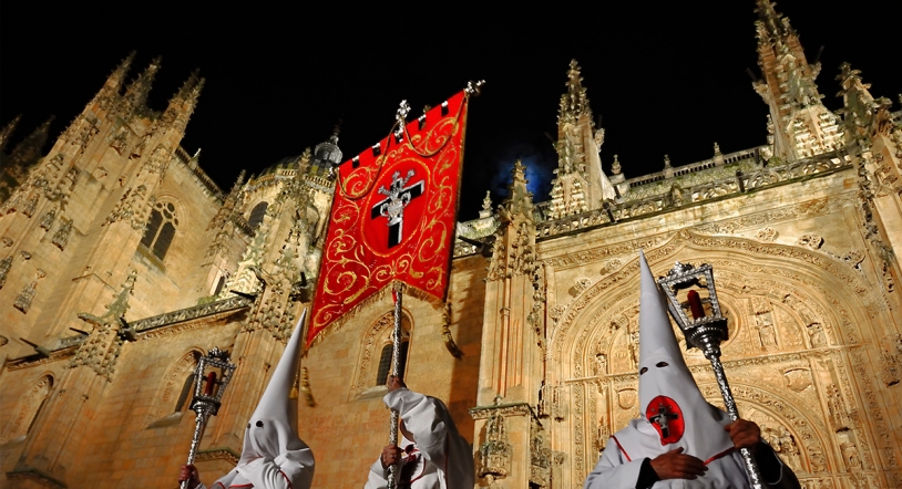 Itinerarios y horarios de procesiones 2018 de Salamanca 