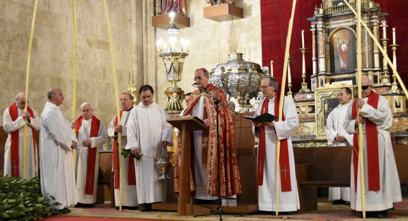 Horario de las celebraciones litúrgicas de Semana Santa 2018 en Salamanca