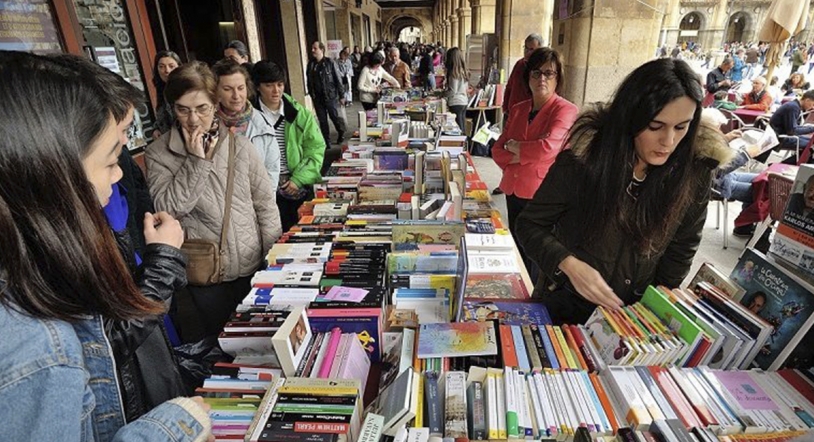 Día del Libro en Salamanca 