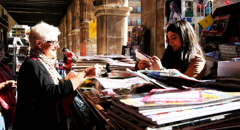 La Feria Municipal del Libro de Salamanca reunirá a casi una treintena de  expositores