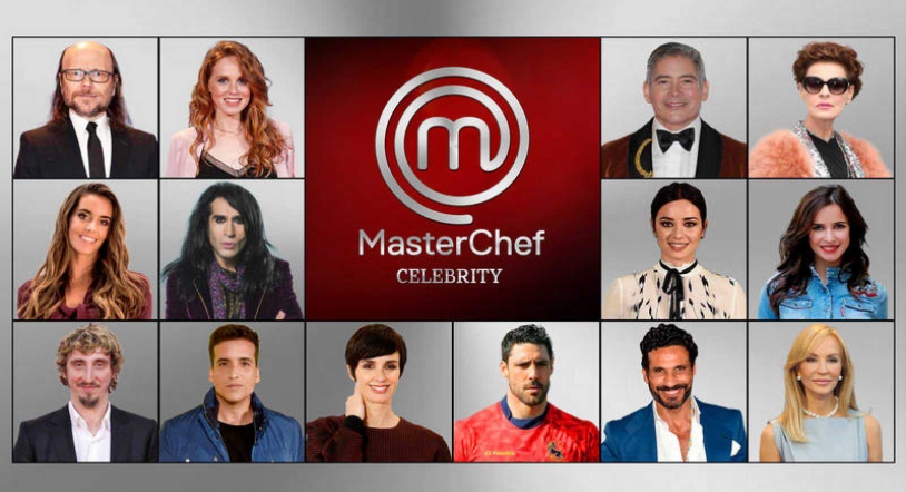 Descubre a los 14 concursantes seleccionados para participar en Masterchef Celebrity 3