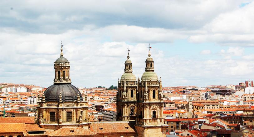 La web turística Sitios de España graba en Salamanca 