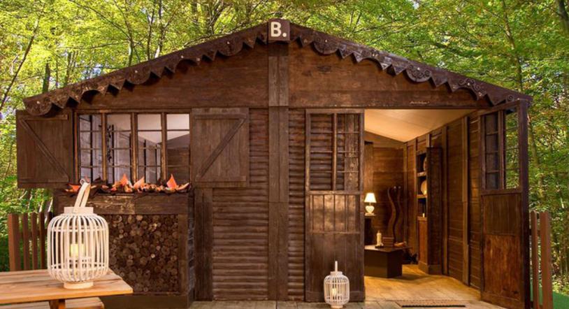 ¿Quieres dormir en una cabaña de Chocolate?