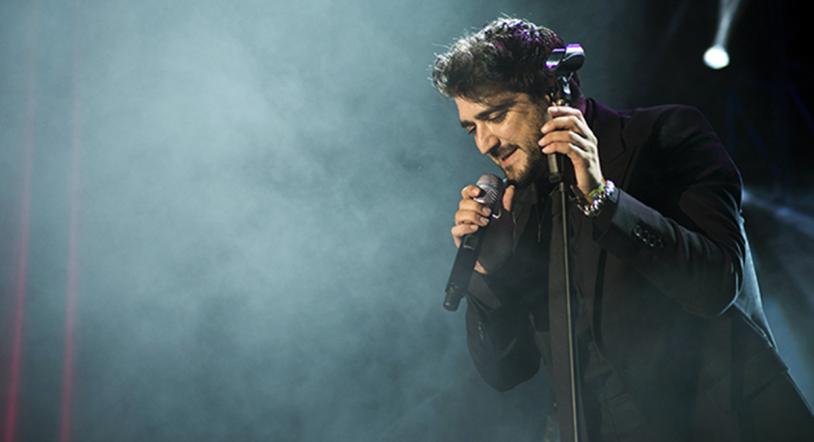 El cantante Antonio Orozco ofrecerá un concierto en Salamanca 