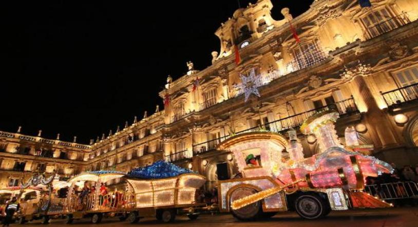 Los Reyes Magos en Salamanca