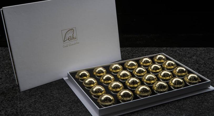 Chocolate de oro, el último lujo de la gastronomía española