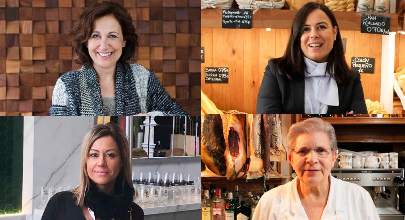 Homenajeamos a cuatro mujeres del sector de la hostelería en Salamanca