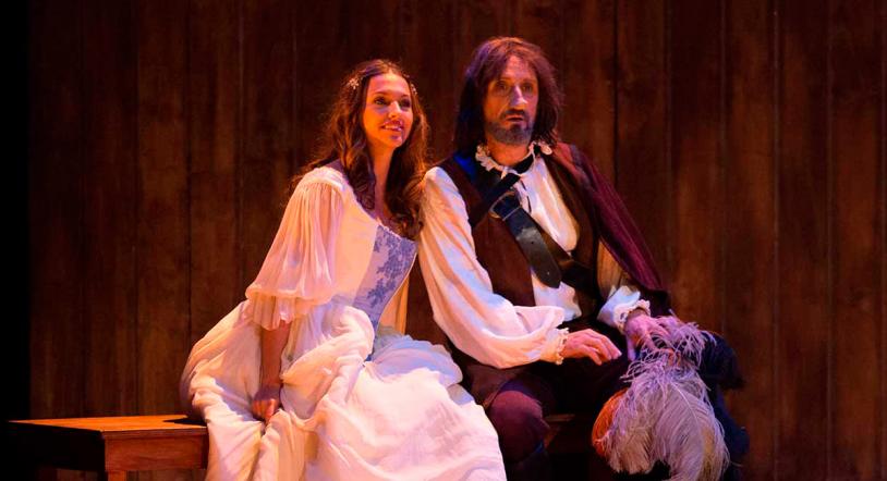 Cyrano de Bergerac llega al Teatro Liceo de Salamanca