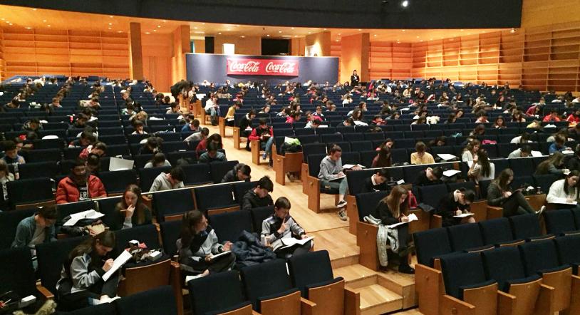 Cientos de jóvenes de Castilla y León demuestran su talento literario en Salamanca