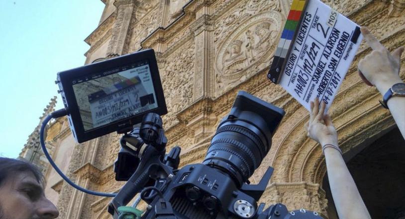 El canal de televisión francés Voyage graba en Salamanca