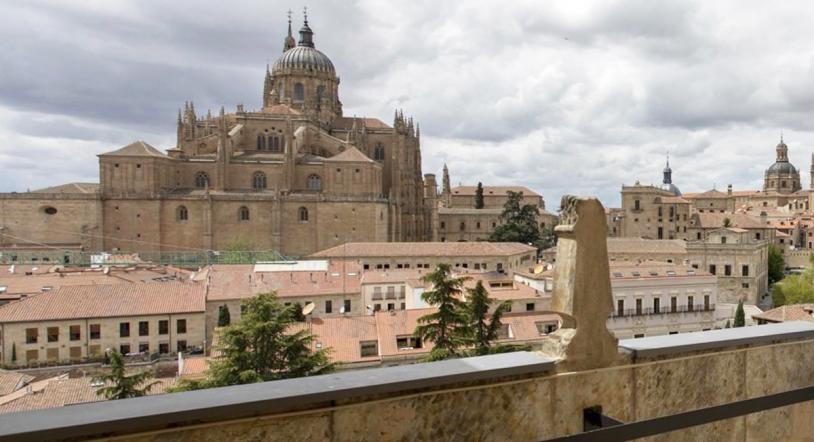 Las impresionantes vistas desde el nuevo balcón de Salamanca