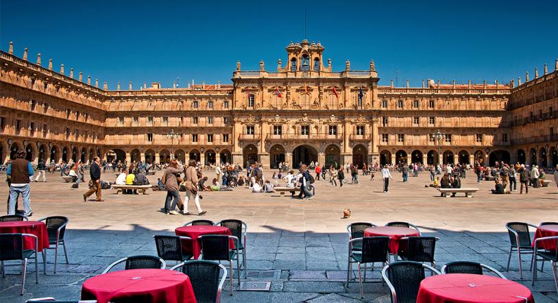 Salamanca bate un nuevo récord de turistas en abril