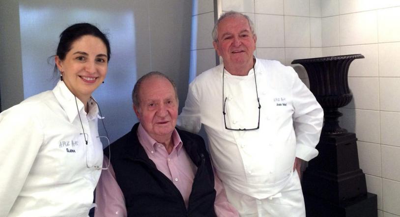 Comer como un rey: la ruta gastronómica del emérito Don Juan Carlos 