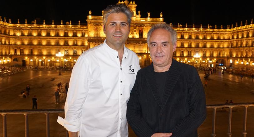 Ferran Adrià en Salamanca