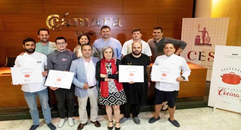 Dos cocineros salmantinos finalistas del II Concurso Internacional de Cocina con Ibérico