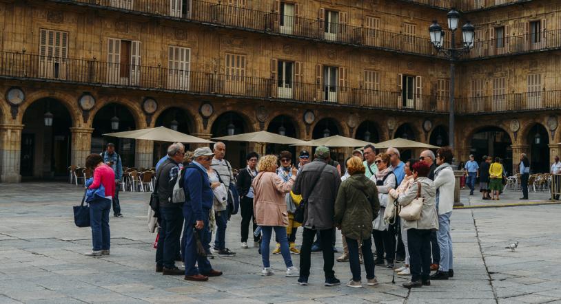 El mes de mayo marca un nuevo record turístico en Salamanca