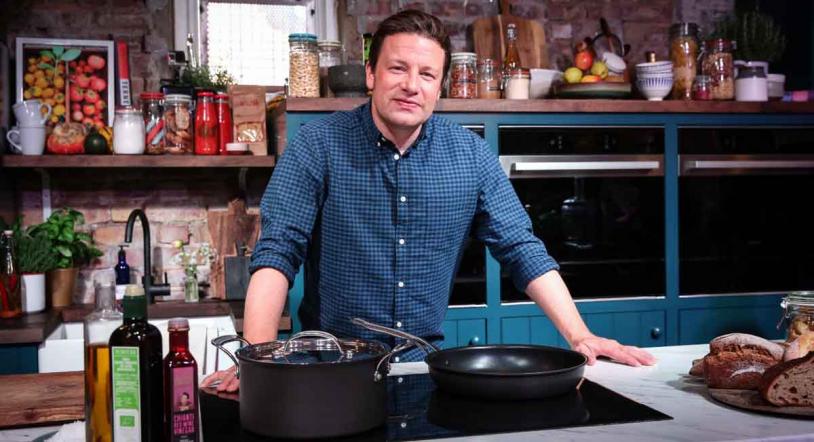 Este es el truco del chef Jamie Oliver para adelgazar 12 kilos comiendo más