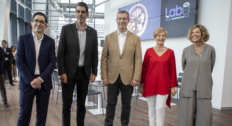 San Sebastián inaugura un laboratorio tecnológico de gastronomía