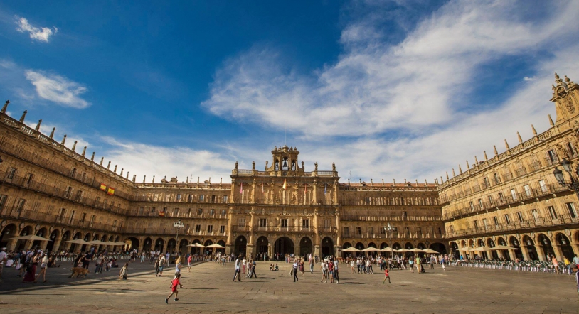 Curiosidades de la Plaza Mayor de Salamanca