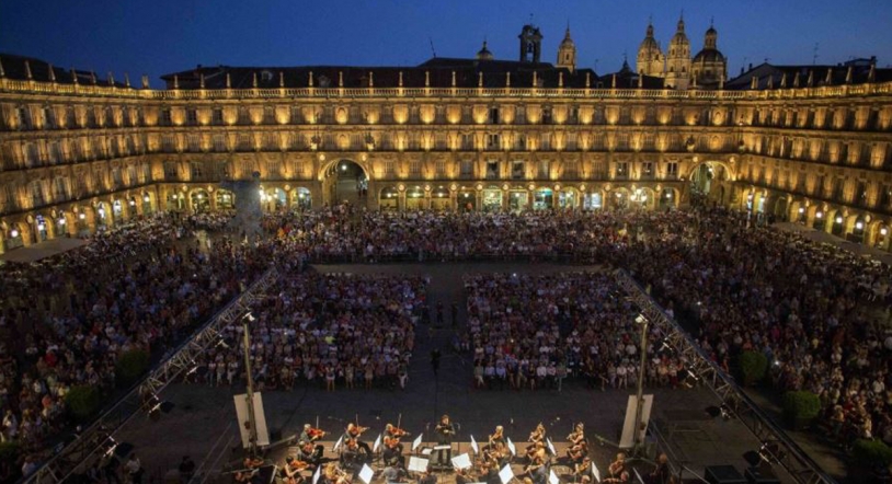 La Orquesta Sinfónica de Castilla y León actuará esta noche en Salamanca