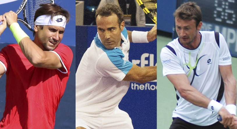 Clases de tenis con David Ferrer, Álex Corretja y Juan Carlos Ferrero en Salamanca
