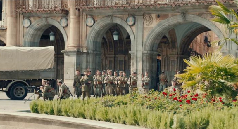 Salamanca, protagonista en el tráiler de la película de Amenábar “Mientras dure la guerra” 
