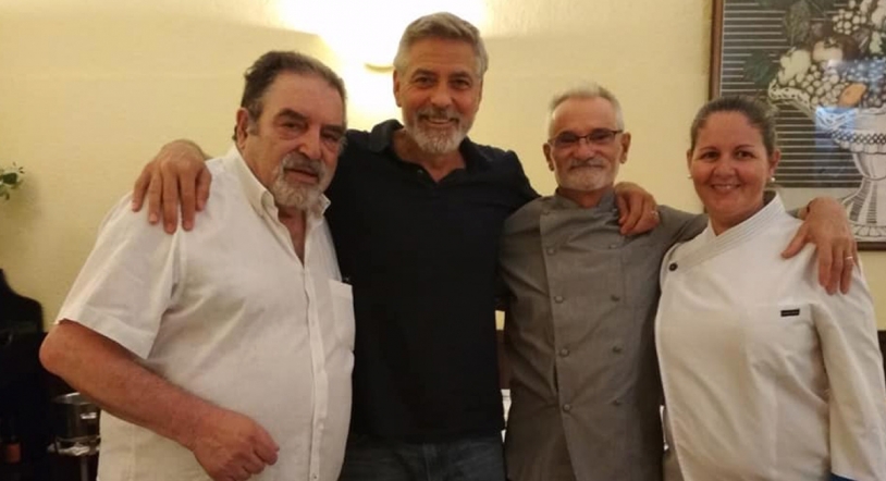 ¿Qué platos típicos canarios cautivaron a George Clooney?