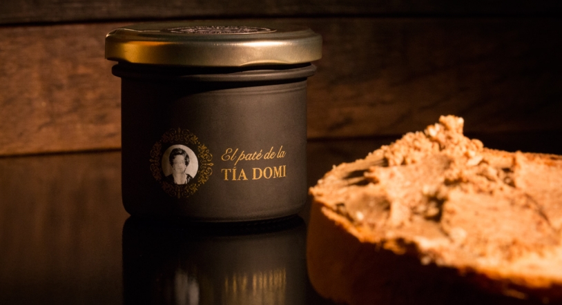 El paté de la Tía Domi, un producto gourmet que aúna tradición y máxima calidad