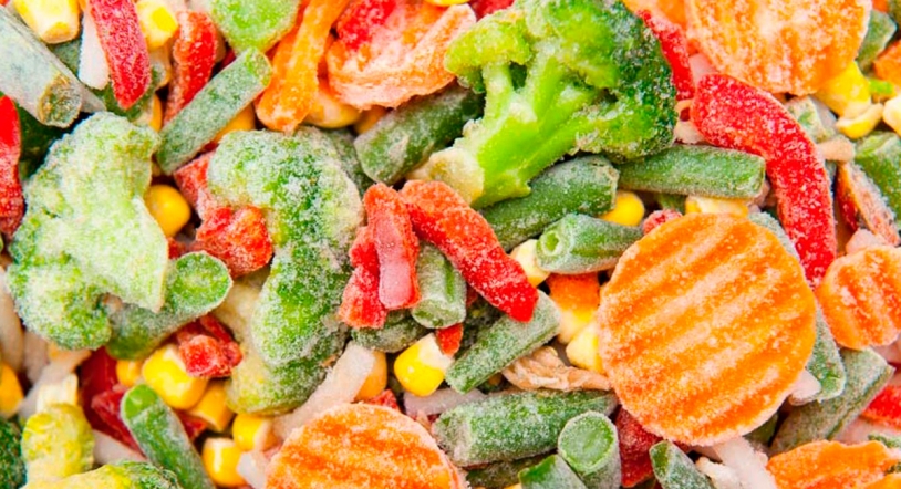 5 beneficios de las verduras ultracongeladas