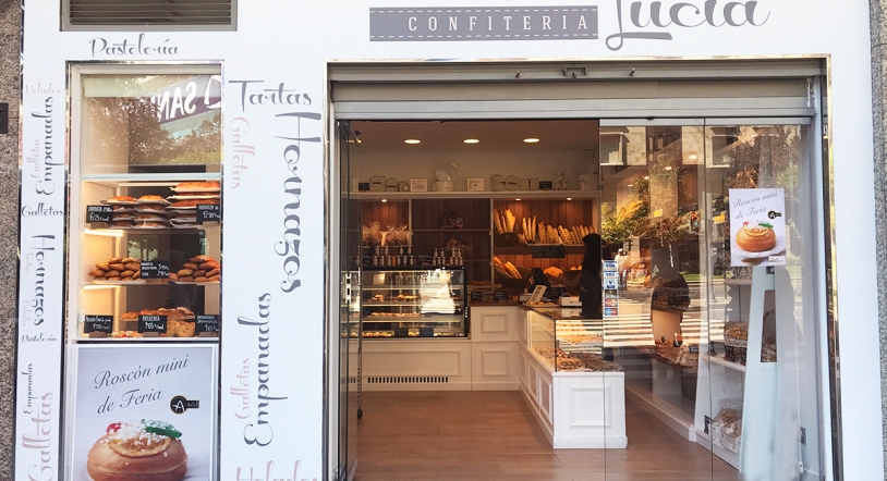 Confitería Santa Lucía abre su tercera tienda en Salamanca