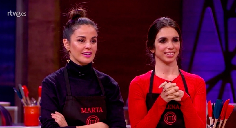 Doble expulsión en MasterChef Celebrity: Marta Torné y Elena Furiase
