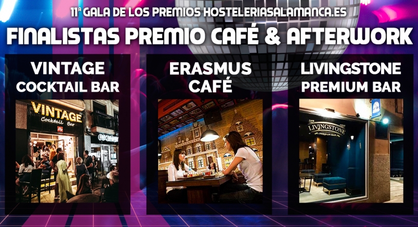 Los Premios HosteleriaSalamanca.es 2019 a fondo: Café & Afterwork