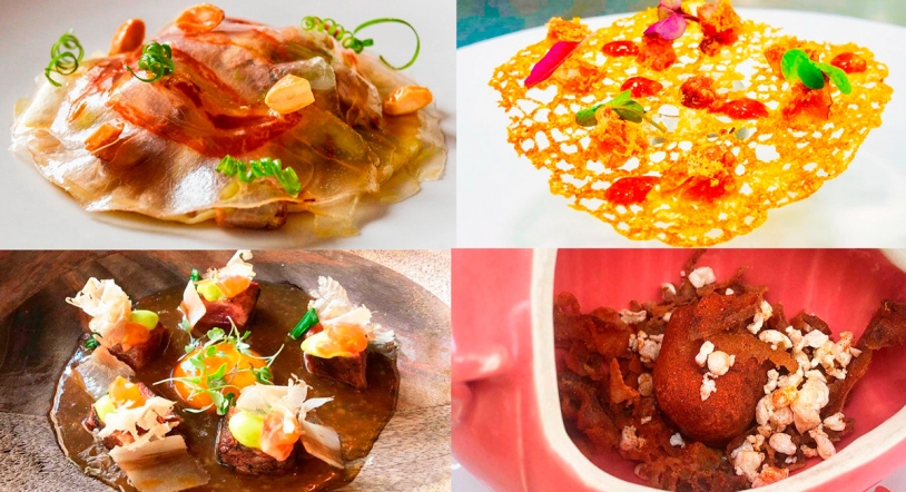 Conocemos los 4 platos finalistas del Concurso Internacional de Cocina con Ibérico