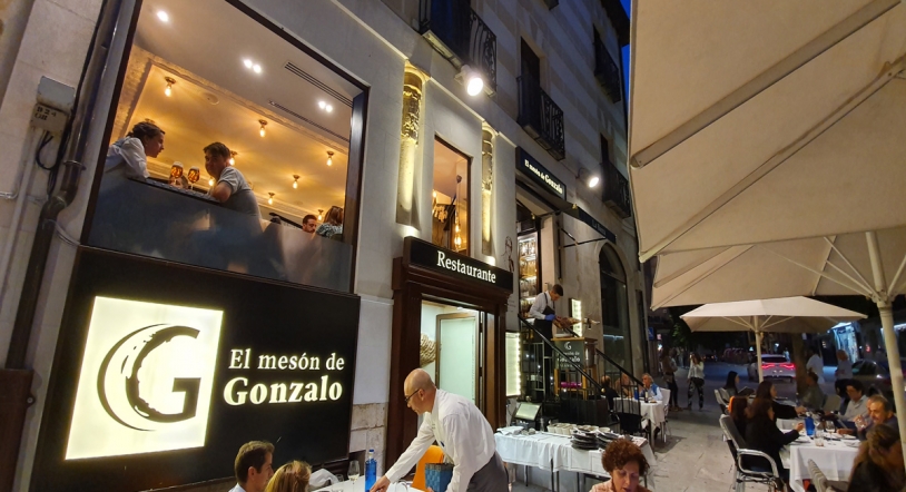 El Mesón de Gonzalo catalogado por ABC como uno de los mejores restaurantes de Salamanca