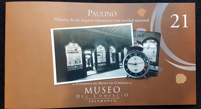 Joyería-Relojería Paulino, la nueva entrega de los 'Cuadernos del Museo del Comercio'