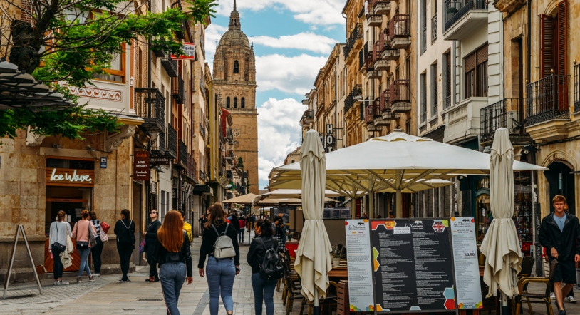¡2019: cifra récord de viajeros y pernoctaciones en Salamanca!  