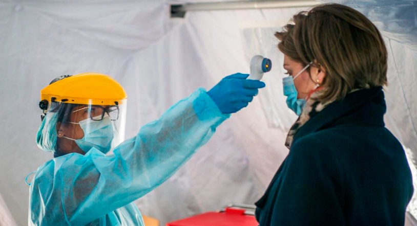 España suma 849 muertos por coronavirus, el peor día