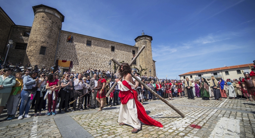 Otra forma de 'vivir' la Semana Santa en Salamanca y provincia