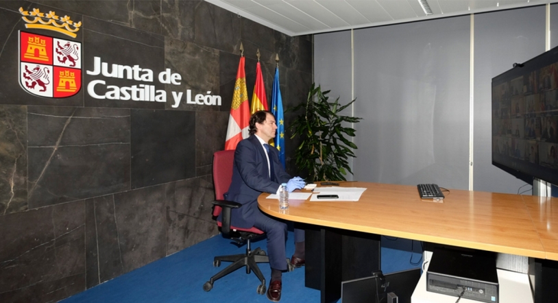Castilla y León es la comunidad que ha recibido más material sanitario per cápita