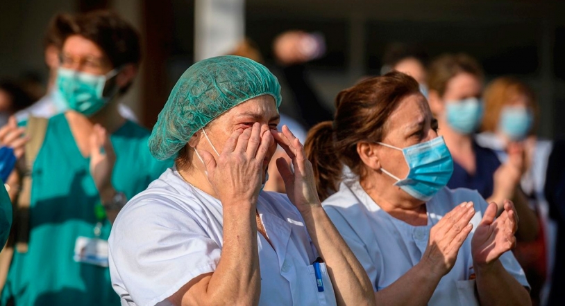 Repunte de muertos en España con 619 vidas más en las últimas 24 horas