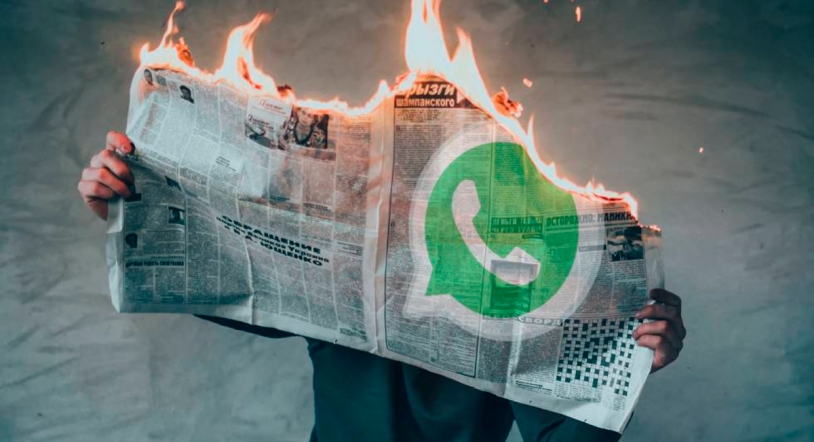 ¿WhatsApp censura nuestros mensajes por insultar al gobierno?