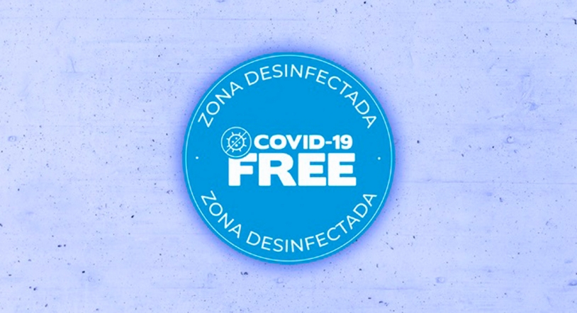 Piden a Sanidad prohibir que las empresas de limpieza comercialicen sellos COVID Free 